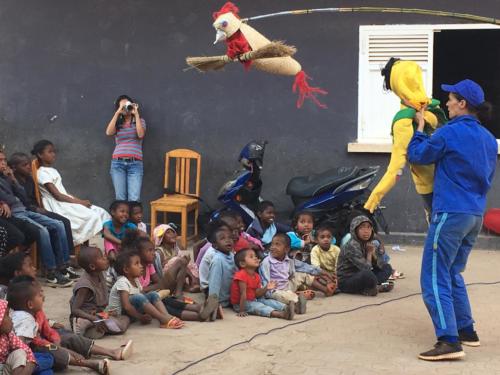 © Clowns Sans Frontières - Madagascar - 2019