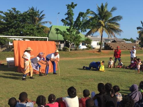 © Clowns Sans Frontières - Madagascar - 2019