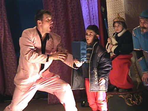 © Clowns Sans Frontières - Moldavie - 2002