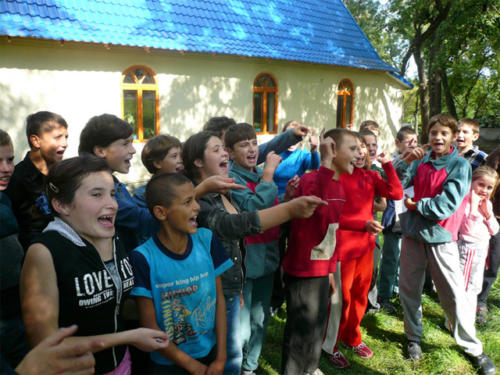 © Clowns Sans Frontières - Moldavie - 2007