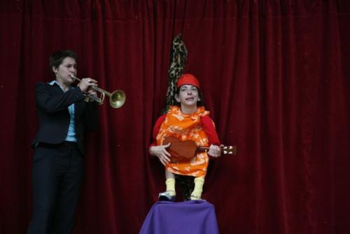 © Gilles Porte - Clowns Sans Frontières - Moldavie - 2008