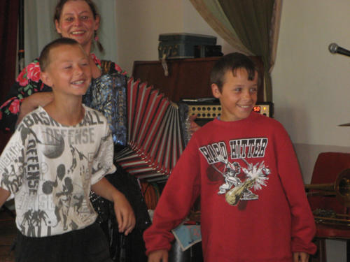 © Clowns Sans Frontières - Moldavie - 2009
