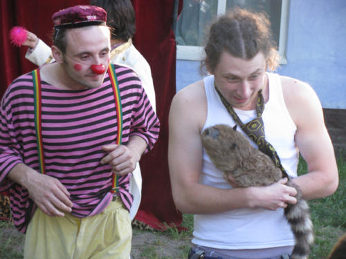 © Clowns Sans Frontières - Moldavie - 2009