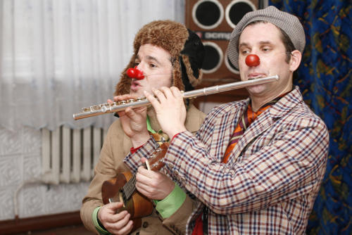 © Clowns Sans Frontières - Moldavie - 2010