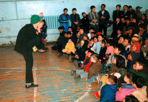 © Clowns Sans Frontières - Mongolie - 2001