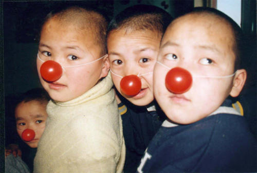 © Clowns Sans Frontières - Mongolie - 2001