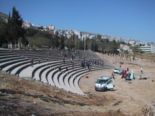 © Clowns Sans Frontières - Palestine -2005