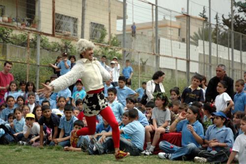 © Clowns Sans Frontières - Palestine -2005