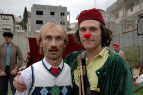 © Clowns Sans Frontières - Palestine -2005