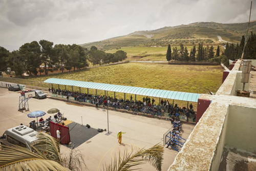 © Christophe Raynaud de Lage - Clowns Sans Frontières - Palestine - 2018
