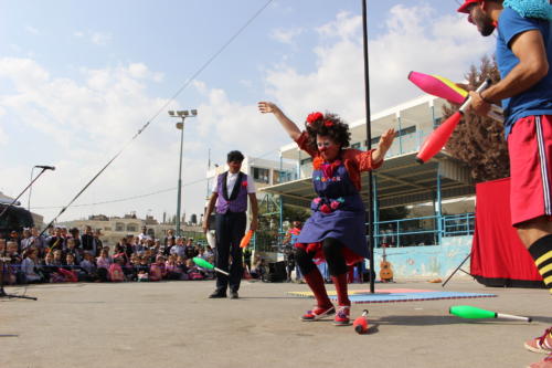 © Clowns Sans Frontières - Palestine - 2019