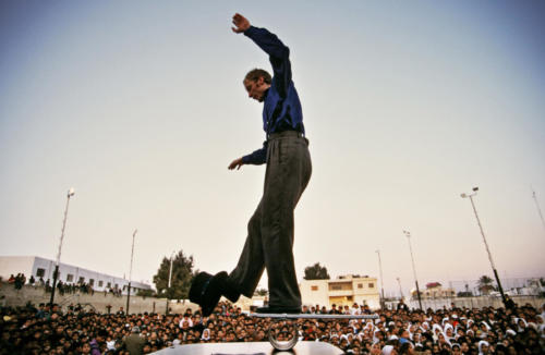 © Malik Nahassia - Clowns Sans Frontières - Palestine - 1994