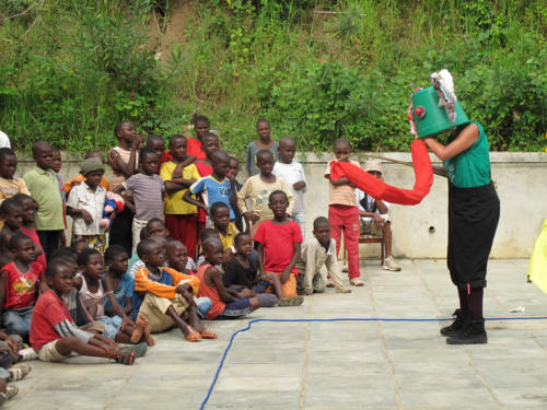 © Clowns Sans Frontières - RDC - 2011