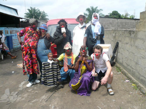 © Clowns Sans Frontières - RDC - Dec. 2007