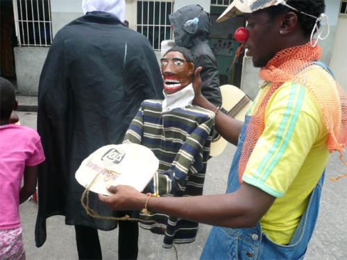 © Clowns Sans Frontières - RDC - Dec. 2007