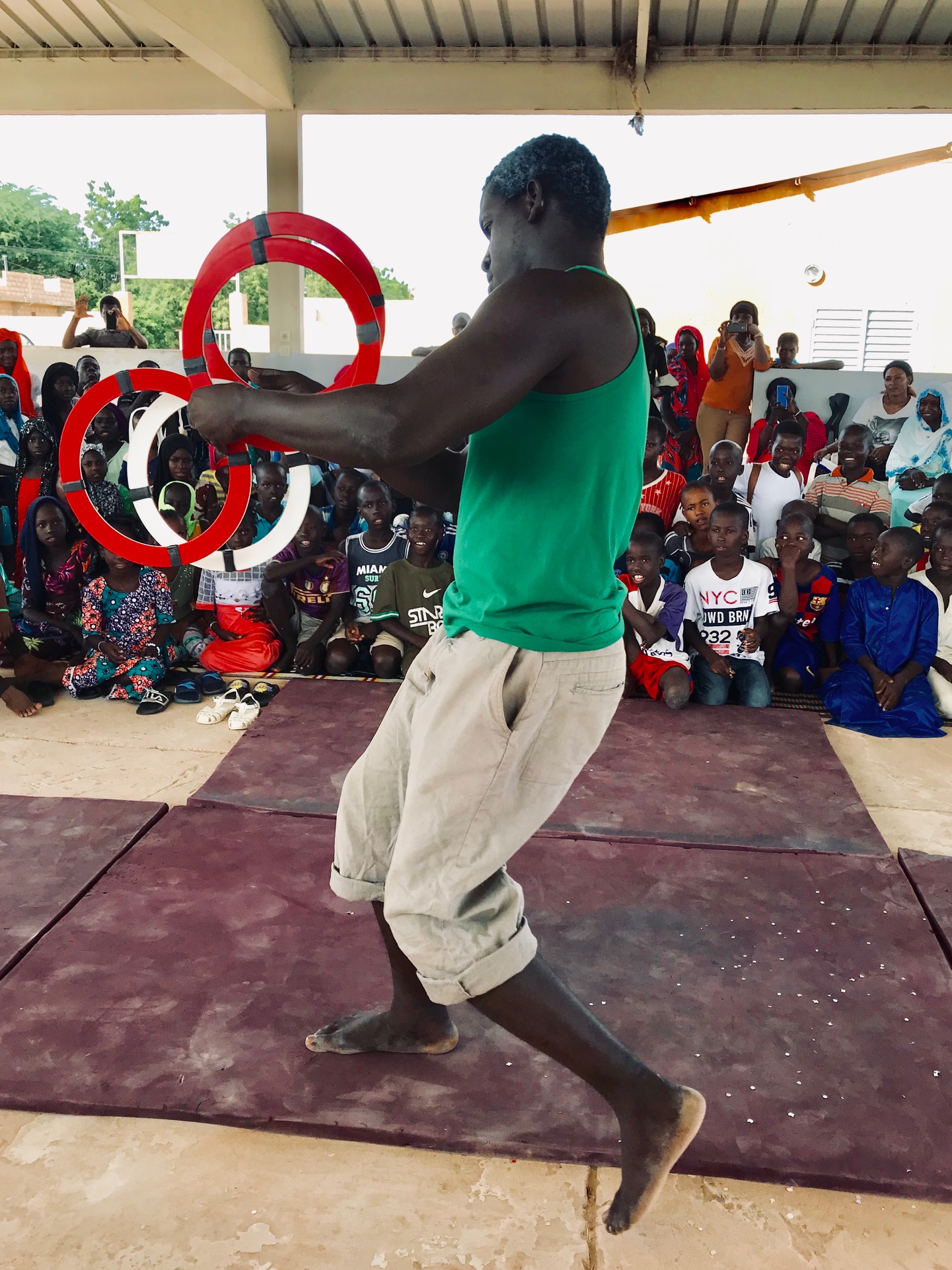 Clowns Sans Frontières © Christophe Blandin-Estournet - Sénégal 2019