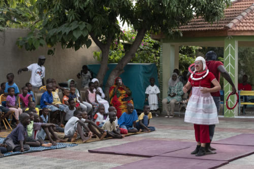 © Katja Muller - Clowns Sans Frontières - Sénégal - 2021