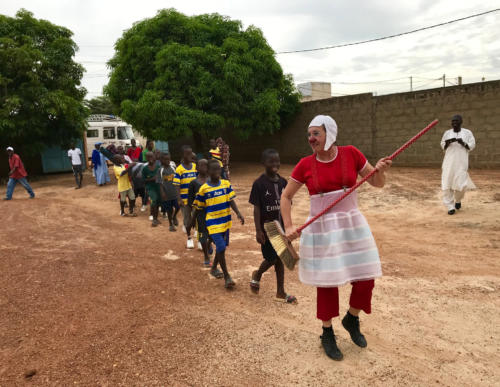 © Christophe Blandin-Estournet - Clowns Sans Frontières - Sénégal - 2021