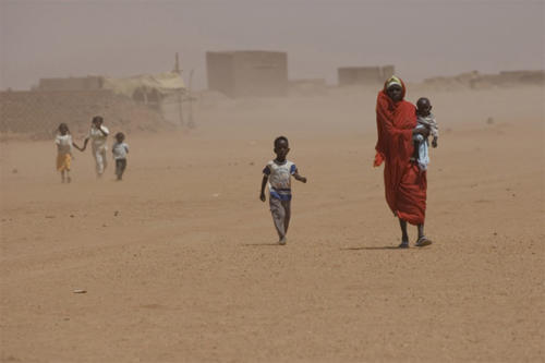 © Olivier Ouadah - Clowns Sans Frontières - Soudan - 2006