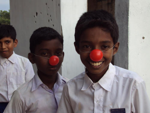 © Clowns Sans Frontières - Sri Lanka - 2011