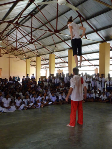 © Clowns Sans Frontières - Sri Lanka - 2012