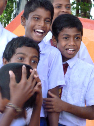 © Clowns Sans Frontières - Sri Lanka - 2012