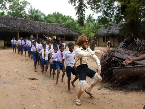 © Clowns Sans Frontières - Sri Lanka - 2012