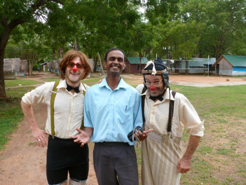 © Clowns Sans Frontières - Sri Lanka - 2012