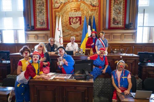 Arrivée Marche des Nez - 2023 © Olivier Ouadah