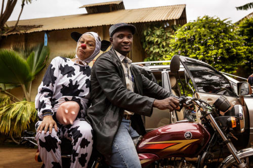 © Christophe Raynaud de Lage - Clowns Sans Frontières - Tanzanie - 2015