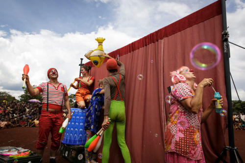 © Christophe Raynaud de Lage - Clowns Sans Frontières - Tanzanie - 2015