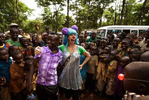 © Christophe Raynaud de Lage - Clowns Sans Frontières - Tanzanie - 2015