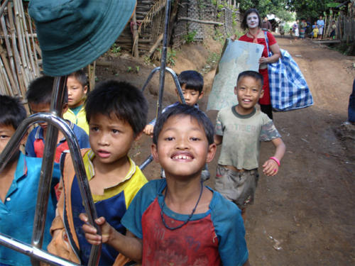 © Clowns Sans Frontières - Thaïlande - 2005