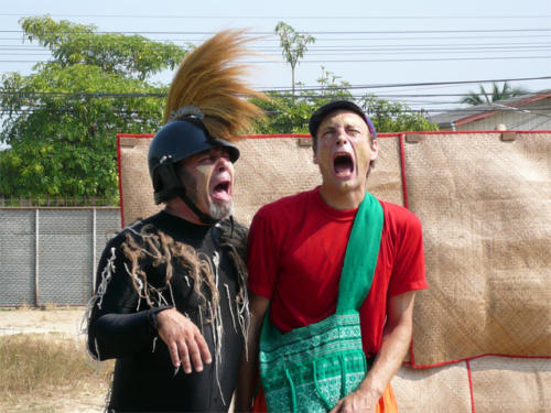 © Clowns Sans Frontières - Thaïlande - 2007