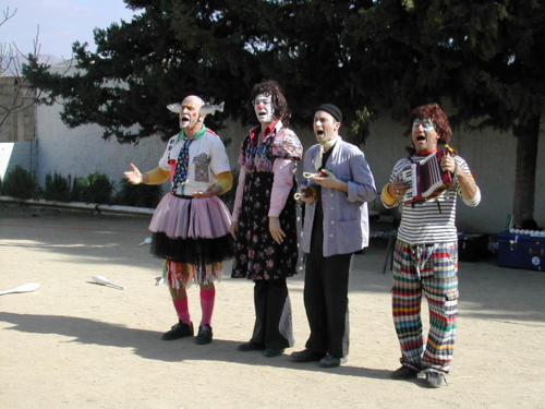 © Jive - Clowns Sans Frontières - Algérie - 2004